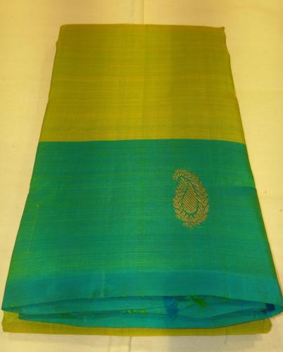 SAREES KPM SILK WITH BLOUSE A